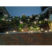 Декоративная гирлянда с солнечной панелью Ретро лампа SFK-13 Водонепроницаемые светодиодные лампы-гирлянда