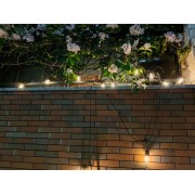 Декоративная гирлянда с солнечной панелью Ретро лампа SFK-13 Водонепроницаемые светодиодные лампы-гирлянда