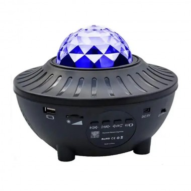 Романтичная проекционная лампа Северное сияние для детей SF-L1 Проектор звездного неба с таймером