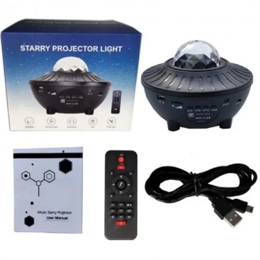 Романтичная проекционная лампа Северное сияние для детей SF-L1 Проектор звездного неба с таймером