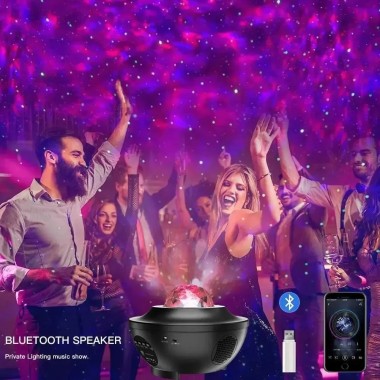 Романтичная проекционная лампа Северное сияние для детей SF-L1 Проектор звездного неба с таймером