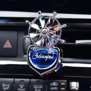 Автомобильный ароматизатор Штурвал на решётку вентиляции с вращающимся штурвалом Vert-17