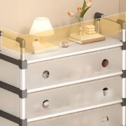 Напольная прямая 4-уровневая полка для обуви SKLM-25-LT6205 100х62х29 см