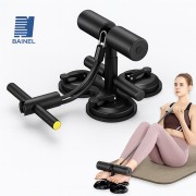 Многофункциональный Упор для Пресса на Присоске (Sit Up Bar) с Регулировкой Высоты (Тренажер для дома)