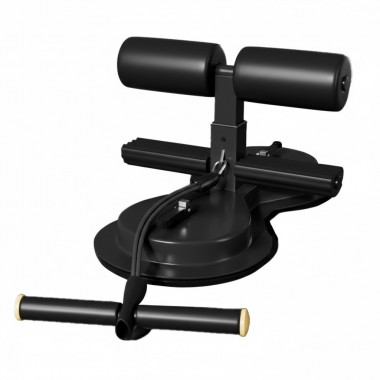 Многофункциональный Упор для Пресса на Присоске (Sit Up Bar) с Регулировкой Высоты (Тренажер для дома)