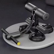Многофункциональный Упор для Пресса на Присоске (Sit Up Bar) с Регулировкой Высоты (Тренажер для дома)