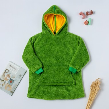 Детский плед-толстовка Huggle Hoodie «Лесное приключение» (зелёный) — уютный плед-худи 3 в 1 для игр и отдыха Детский плед-толстовка Huggle Hoodie «Лесное приключение» (зелёный) — уютный плед-худи 3 в 1 для игр и отдыха