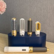 Стайлер 5в1 HAIR BRUSH Styler + Коробка Чехол Белый с функциями придания объема, выпрямления