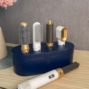 Стайлер 5в1 HAIR BRUSH Styler + Коробка Чехол Белый с функциями придания объема, выпрямления