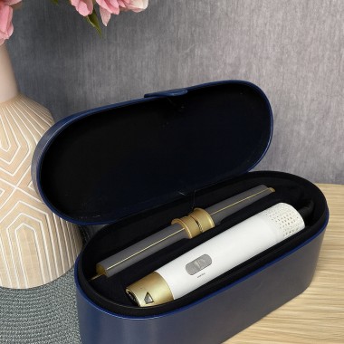 Стайлер 5в1 HAIR BRUSH Styler + Коробка Чехол Белый с функциями придания объема, выпрямления