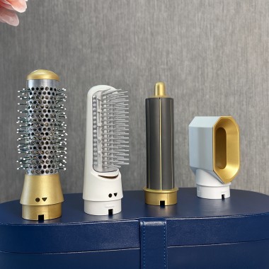 Стайлер 5в1 HAIR BRUSH Styler + Коробка Чехол Белый с функциями придания объема, выпрямления