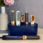 Стайлер 5 в 1 HAIR – мультистайлер с 5 насадками для укладки, Синий выпрямления и объёма волос