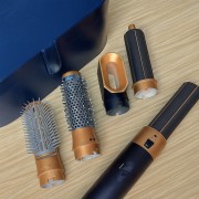 Стайлер 5 в 1 HAIR – мультистайлер с 5 насадками для укладки, Синий выпрямления и объёма волос