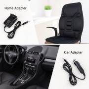 Массажная накидка с подогревом Massage Cushion JB-100B — 5 программ + вибромассаж спины