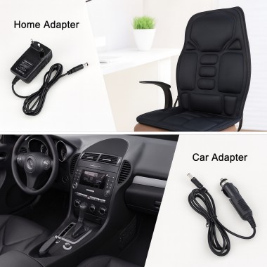 Массажная накидка с подогревом Massage Cushion JB-100B — 5 программ + вибромассаж спины