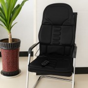 Массажная накидка с подогревом Massage Cushion JB-100B — 5 программ + вибромассаж спины