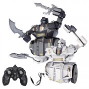 Интерактивный боевой робот JJRC R33 с пультом | ИК-управление, свет, звук, стрельба, танцы