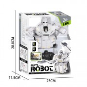 Интерактивный боевой робот JJRC R33 с пультом | ИК-управление, свет, звук, стрельба, танцы