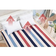 Электропростынь с подогревом 150×70 см, 2 режима нагрева — тёплая электрическая простынь для кровати и дивана