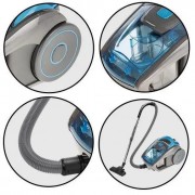 Мощный циклонный пылесос без мешка контейнерный Jumpex-1604 3700 Вт HEPA-фильтрация