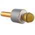 УЦЕНКА! Микрофон WSTER WS-858 Bluetooth USB AUX FM GOLD (Плохая упаковка, ржавчина на корпусе 3172)