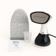 Ручной вертикальный пароутюг для дома и путешествий серый Zepline ZP-210 3000 Вт, 0.4 л с перчаткой