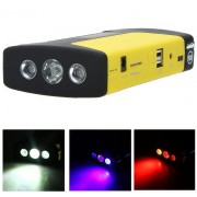 Автомобильное пускозарядное устройство с компрессором JUMPSTARTER TM15 PUMP 50800 мАч