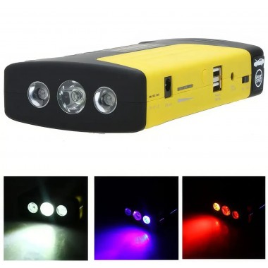 Автомобильное пускозарядное устройство с компрессором JUMPSTARTER TM15 PUMP 50800 мАч