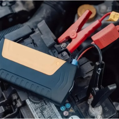 Автомобильное пускозарядное устройство с компрессором JUMPSTARTER TM15 PUMP 50800 мАч