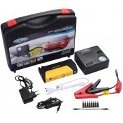Автомобильное пускозарядное устройство с компрессором JUMPSTARTER TM15 PUMP 50800 мАч
