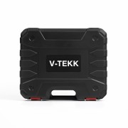 V-TEKK Дрель-перфоратор аккумуляторный 2 в 1 | Ударный беспроводной инструмент 18 В с литий-ионным аккумулятором