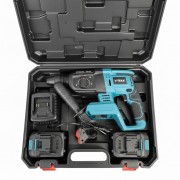 V-TEKK Дрель-перфоратор аккумуляторный 2 в 1 | Ударный беспроводной инструмент 18 В с литий-ионным аккумулятором