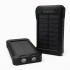 Повербанк‑солнечная батарея 20 000 мА·ч – универсальный внешний аккумулятор с солнечной панелью, двумя USB‑выходами и фонариком