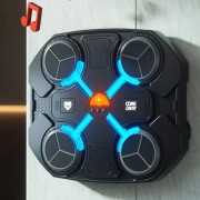 Тренировочный боксерский тренажер с музыкой и подсветкой 32х27.5 см Настенная мишень для бокса