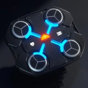 Тренировочный боксерский тренажер с музыкой и подсветкой 32х27.5 см Настенная мишень для бокса