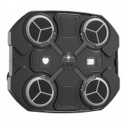 Тренировочный боксерский тренажер с музыкой и подсветкой 32х27.5 см Настенная мишень для бокса