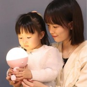 Лампа-проектор ночник с вращением 360° и 12 сменными слайдами, LED настольная декоративная