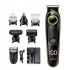 Машинка для стрижки волос 5 в 1 Kemei KM-696 Черный Триммер для стрижки и окантовки бороды