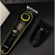 Машинка для стрижки волос 5 в 1 Kemei KM-696 Черный Триммер для стрижки и окантовки бороды