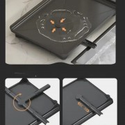 Органайзер-сушилка для посуды 2-х уровневый 102-30 / Сушка для посуды с поддоном / Настольная сушилка