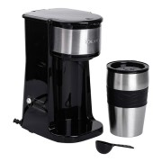 Кофеварка электрическая Sokany SK-04028 для молотого кофе, 420 мл