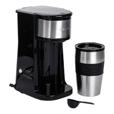 Кофеварка электрическая Sokany SK-04028 для молотого кофе, 420 мл