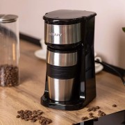 Кофеварка электрическая Sokany SK-04028 для молотого кофе, 420 мл