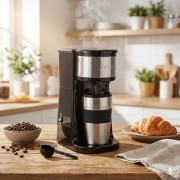 Кофеварка электрическая Sokany SK-04028 для молотого кофе, 420 мл