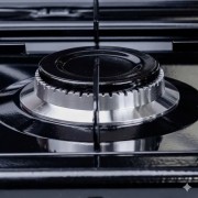 Настольная газовая плита Sokany SK07003 на 3 конфорки / Настольная плита газовая / Газовый Таганок