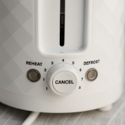 Двойной бытовой тостер для хлеба и 7 температурных режимов Sokany SK-08111 с режимом подогрева 750 Вт