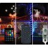 Светодиодная RGB 10м гирлянда на елку или новогоднего декора в дом или на улицу водонепроницаемая IP65 с управлением SMART Светодиодная RGB 10м гирлянда на елку или новогоднего декора в дом или на улицу водонепроницаемая IP65 с управлением SMART