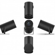 Портативный 4K UHD мини-проектор Magcubic HY300 Черный Android 12 С поддержкой Wi-Fi Bluetooth