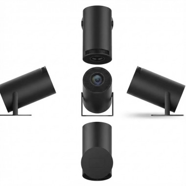 Портативный 4K UHD мини-проектор Magcubic HY300 Черный Android 12 С поддержкой Wi-Fi Bluetooth