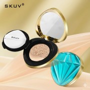 Кушон для лица увлажняющая тональная основа крем-кушон для ухода за кожей SKUV с запаской в коробке тональный крем №02